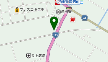 しばさきパーマの地図画像