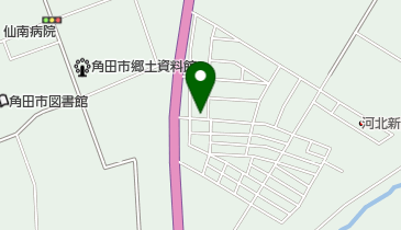 ひろおか美容室の地図画像