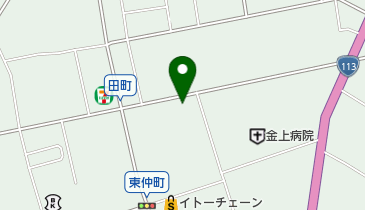 大槻コンタクトレンズの地図画像