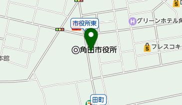 フコク生命保険相互会社角田中央営業所の地図画像