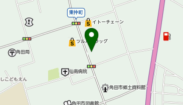 トミーランドたけやの地図画像