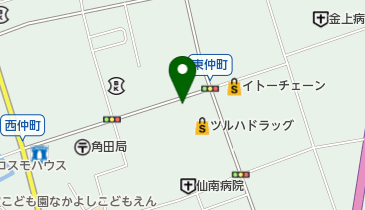 西村薬局の地図画像