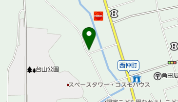 小形洋服店の地図画像