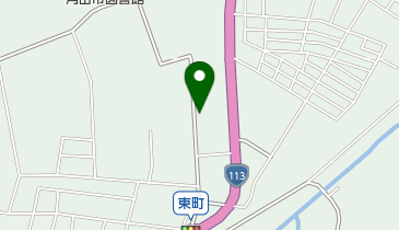 理容サトウの地図画像