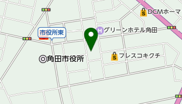 とんかつ三枡の地図画像