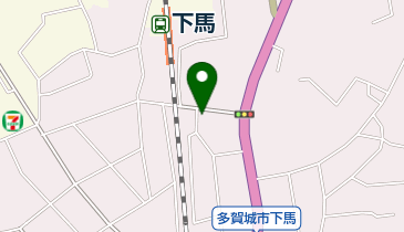 樋口綏子はり灸院の地図画像