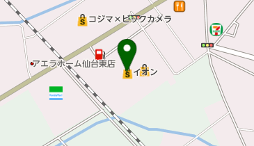 チョコ多賀城店の地図画像