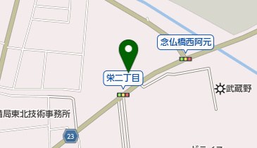 株式会社東洋陸送社仙台営業所の地図画像