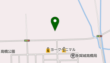 フラワーファーム四季彩の地図画像