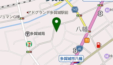 関山商店の地図画像