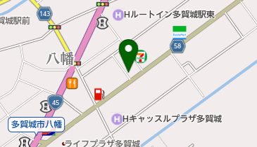 有限会社橋沼商店の地図画像