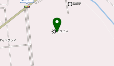 株式会社稲井の地図画像