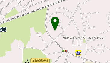 多賀城囲碁センターの地図画像