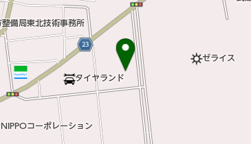 豊栄商事株式会社 仙台営業所の地図画像