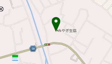 株式会社神奈川クリーニング生協大代店の地図画像