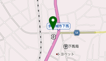 クリーニング専科ナカザワの地図画像