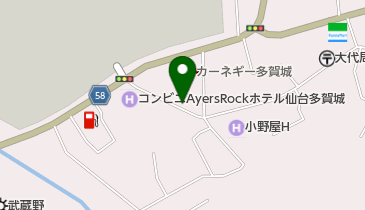 本郷クリーニング店の地図画像