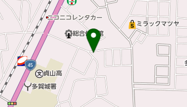 塩釜電気工事業協同組合の地図画像