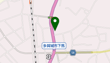 有限会社海軍屋商店の地図画像