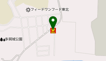 有限会社佐藤酒店の地図画像