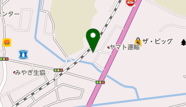 多賀城自動車工業所の地図画像