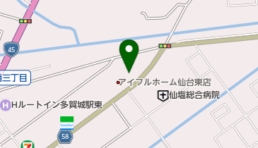 有限会社八幡自動車整備工場の地図画像