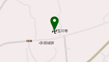 玉川寺の地図画像