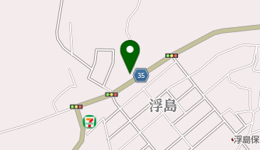 蜂谷商店の地図画像