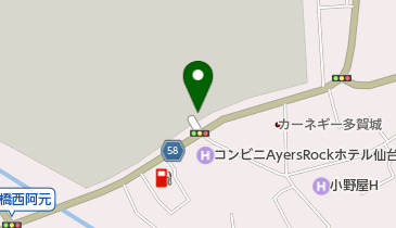 有限会社小栗洋服店 多賀城自衛隊売店の地図画像