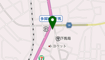 布団のもんまの地図画像