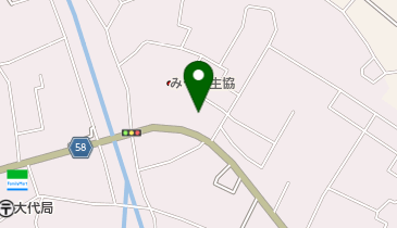 有限会社フローリスト一玄 大代店の地図画像