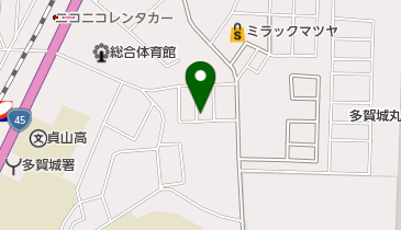 海谷製作所の地図画像