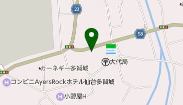 海彦の地図画像