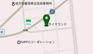 池田金属工業株式会社仙台営業所の地図画像