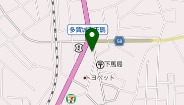 クールの地図画像