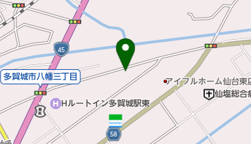 ティアラの地図画像