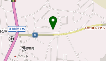 ビューティサロン菅原の地図画像