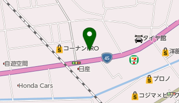 多賀城コンタクトレンズの地図画像