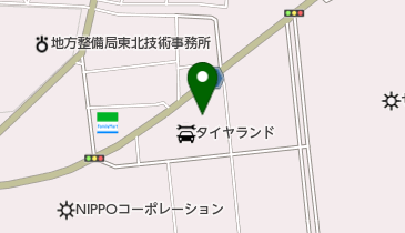 株式会社小向板金工業所の地図画像