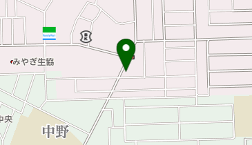 富士開発株式会社の地図画像