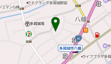 三橋興産有限会社の地図画像