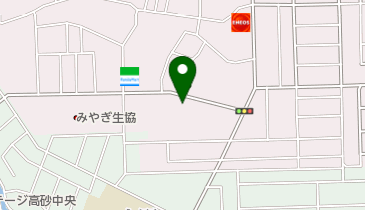 有限会社高砂不動産の地図画像