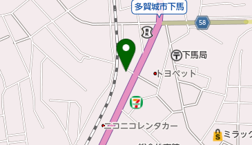 有限会社目黒不動産の地図画像