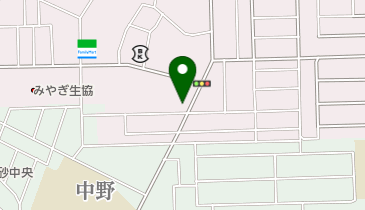 わんこの美容室SAKURAの地図画像