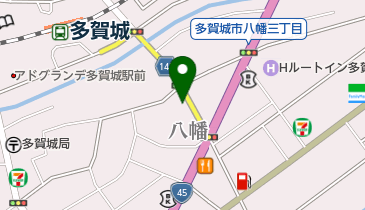 かいぶち調剤薬局の地図画像