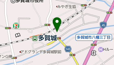 くすりの高橋の地図画像