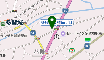 なのはな薬局の地図画像