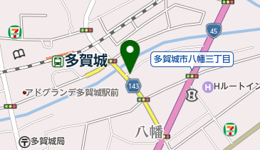 岡崎洋服店の地図画像