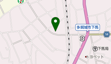 アキラ・ユニセックスヘアーサロン(AKIRAunisexhairsalの地図画像