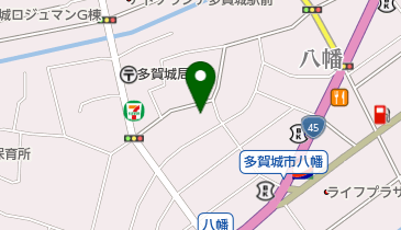 サンノー理容所の地図画像